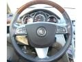 Cashmere/Cocoa Steering Wheel Photo for 2009 Cadillac CTS #71441240