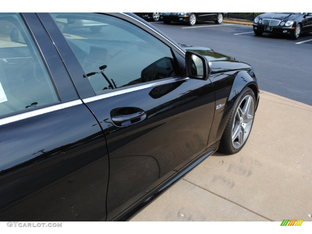 2009 C 63 AMG - Black / Black AMG Premium Leather photo #13