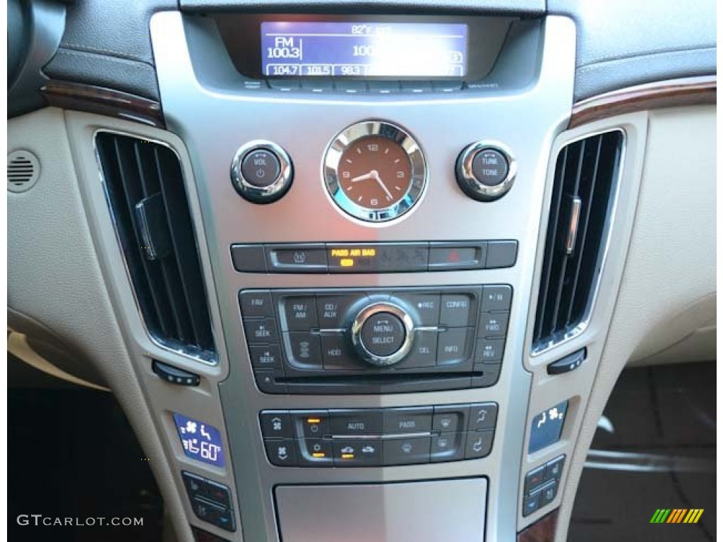 2009 Cadillac CTS Sedan Controls Photo #71441282