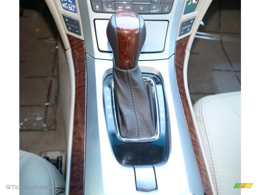 2009 Cadillac CTS Sedan 6 Speed Automatic Transmission Photo #71441288