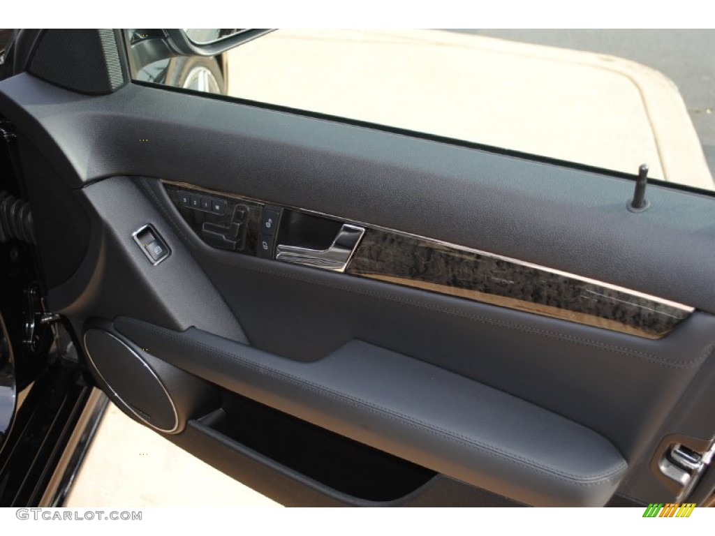 2009 C 63 AMG - Black / Black AMG Premium Leather photo #18