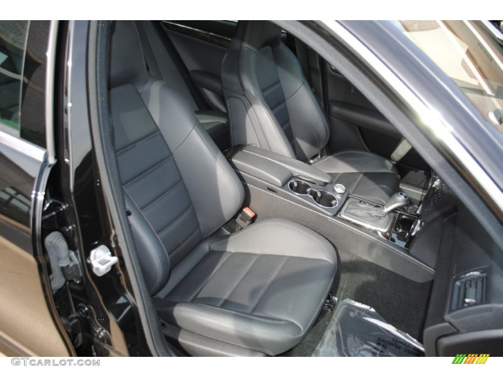 2009 C 63 AMG - Black / Black AMG Premium Leather photo #19