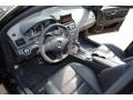 Black AMG Premium Leather Interior Photo for 2009 Mercedes-Benz C #71441321