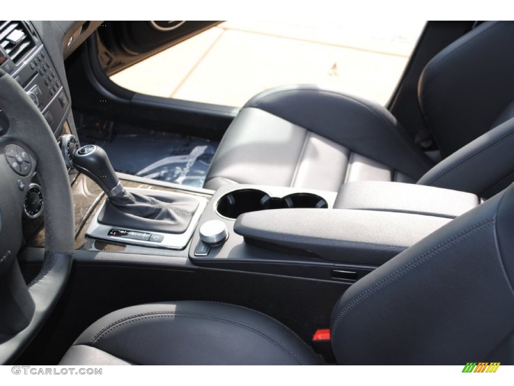 2009 C 63 AMG - Black / Black AMG Premium Leather photo #23