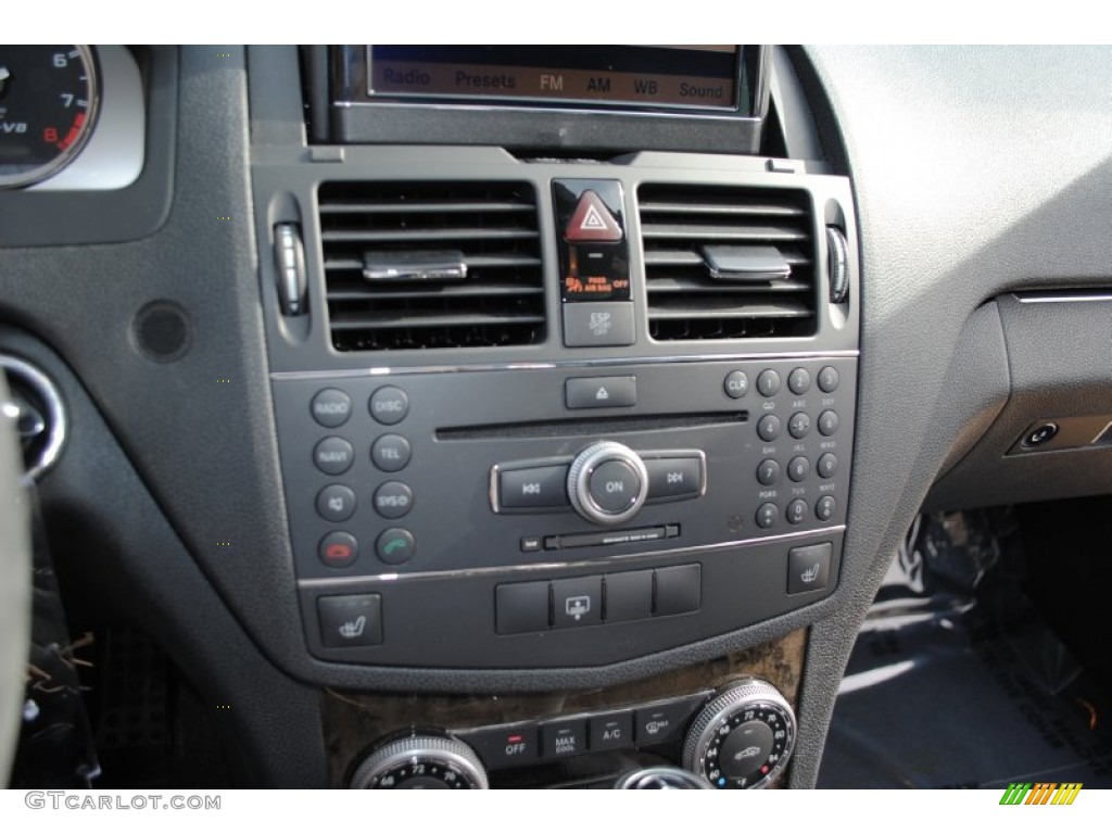 2009 Mercedes-Benz C 63 AMG Controls Photo #71441363