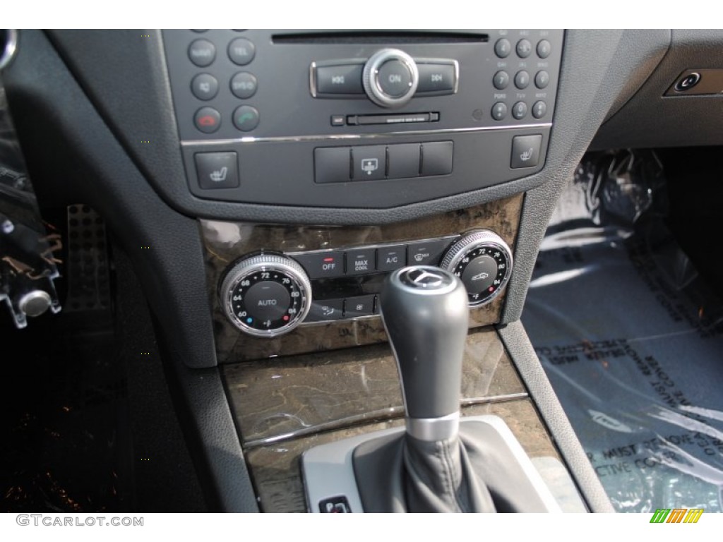 2009 C 63 AMG - Black / Black AMG Premium Leather photo #27