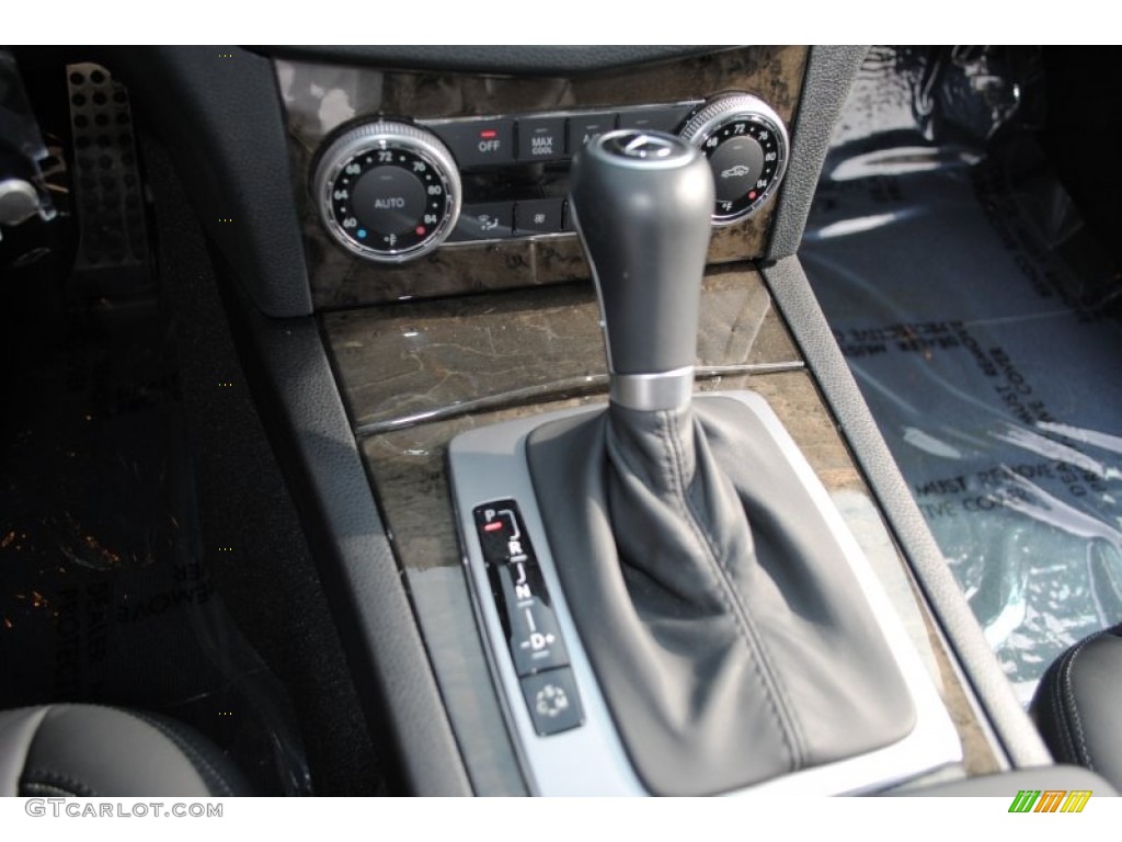 2009 Mercedes-Benz C 63 AMG 7 Speed AMG Speedshift Automatic Transmission Photo #71441381