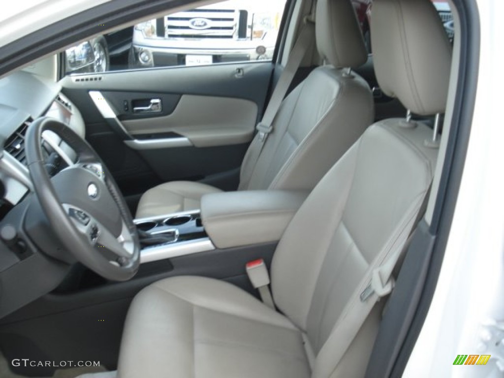 2012 Edge Limited AWD - White Platinum Metallic Tri-Coat / Medium Light Stone photo #11