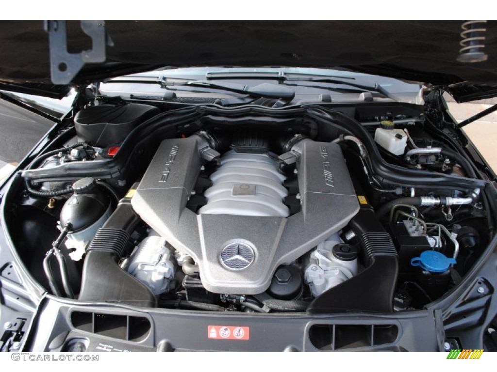 2009 Mercedes-Benz C 63 AMG 6.3 Liter AMG DOHC 32-Valve V8 Engine Photo #71441399