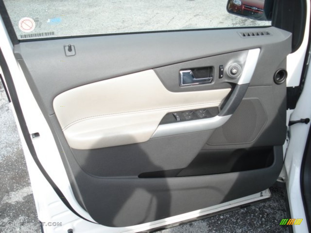 2012 Edge Limited AWD - White Platinum Metallic Tri-Coat / Medium Light Stone photo #12