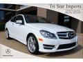 Polar White - C 250 Coupe Photo No. 1