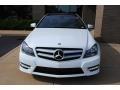 Polar White - C 250 Coupe Photo No. 2