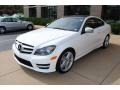 Polar White - C 250 Coupe Photo No. 3