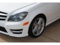 Polar White - C 250 Coupe Photo No. 4
