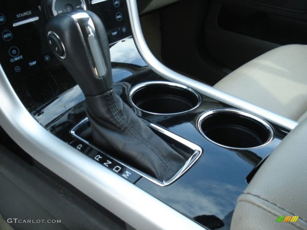 2012 Edge Limited AWD - White Platinum Metallic Tri-Coat / Medium Light Stone photo #17