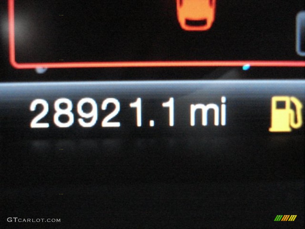 2012 Edge Limited AWD - White Platinum Metallic Tri-Coat / Medium Light Stone photo #19