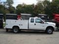 Oxford White 2012 Ford F350 Super Duty XL SuperCab 4x4 Commercial