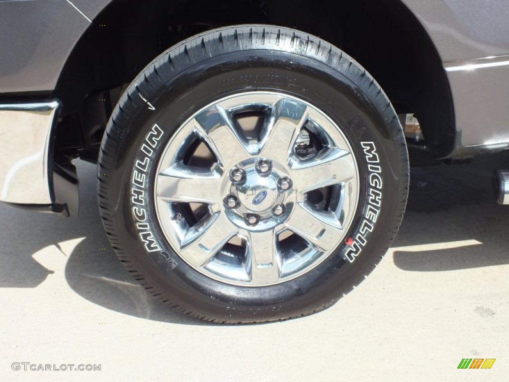 2013 Ford F150 XLT SuperCrew Wheel Photo #71442234