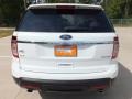 2013 White Platinum Tri-Coat Ford Explorer XLT  photo #7