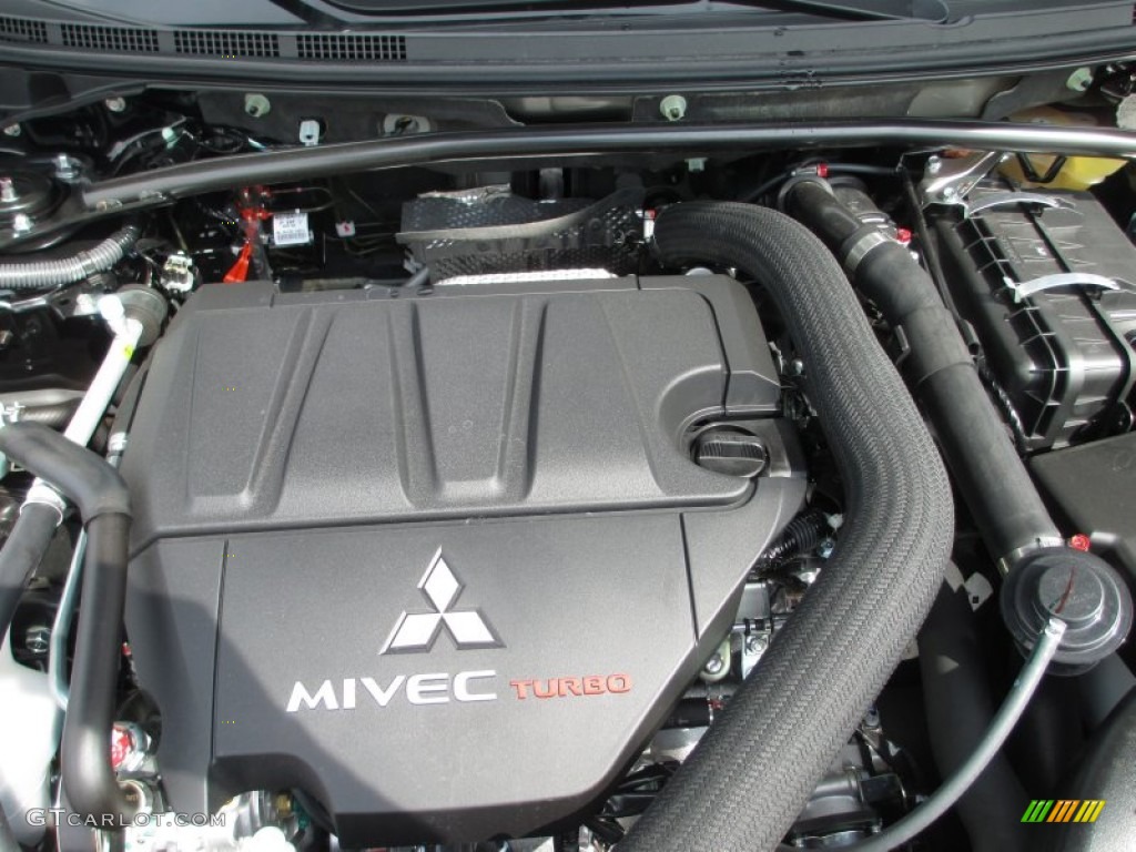2013 Mitsubishi Lancer RALLIART AWC 2.0 Liter Turbocharged DOHC 16-Valve MIVEC 4 Cylinder Engine Photo #71442353