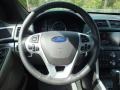 2013 White Platinum Tri-Coat Ford Explorer XLT  photo #13