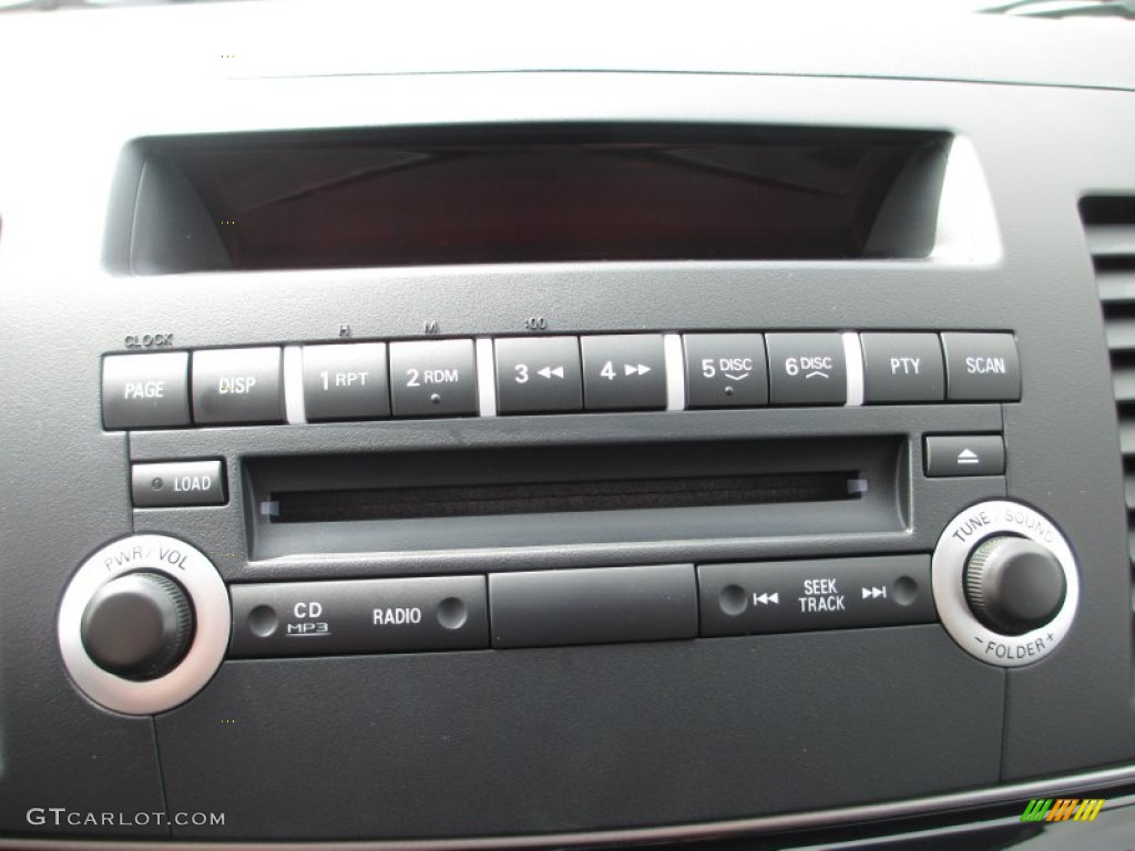 2013 Mitsubishi Lancer RALLIART AWC Audio System Photo #71442467