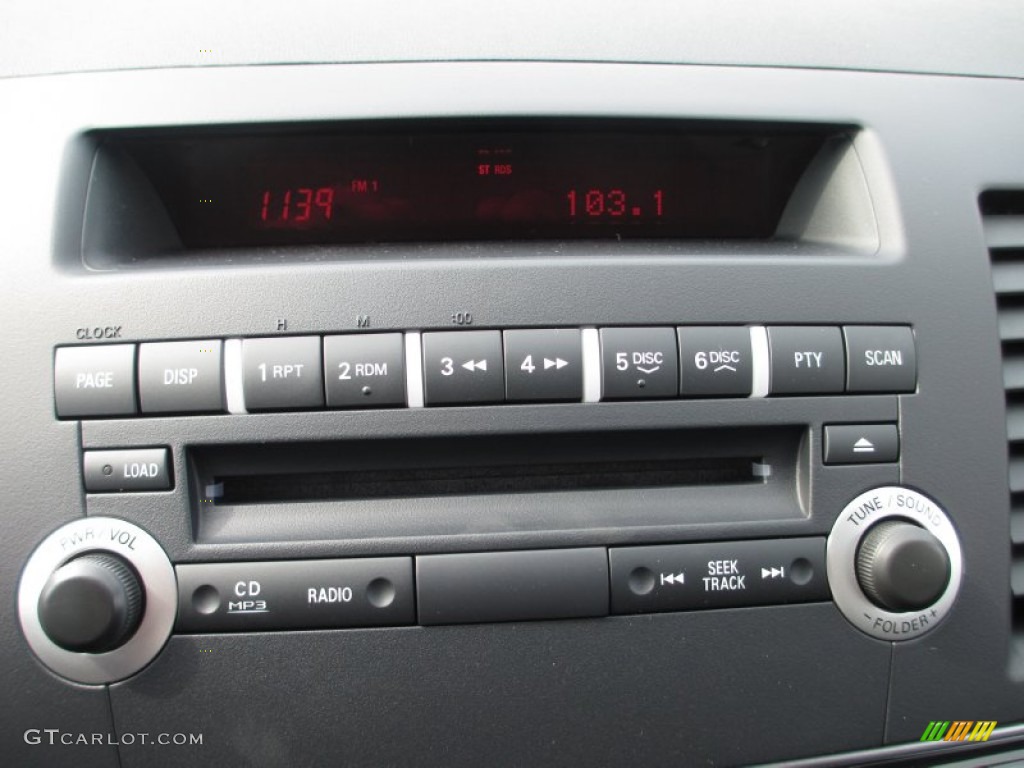 2013 Mitsubishi Lancer GT Audio System Photo #71442626