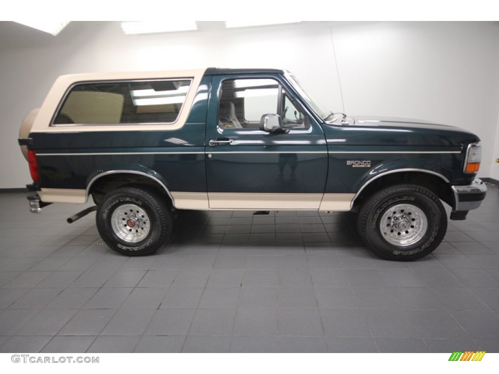 1993 Ford Bronco Eddie Bauer 4x4 Exterior Photos