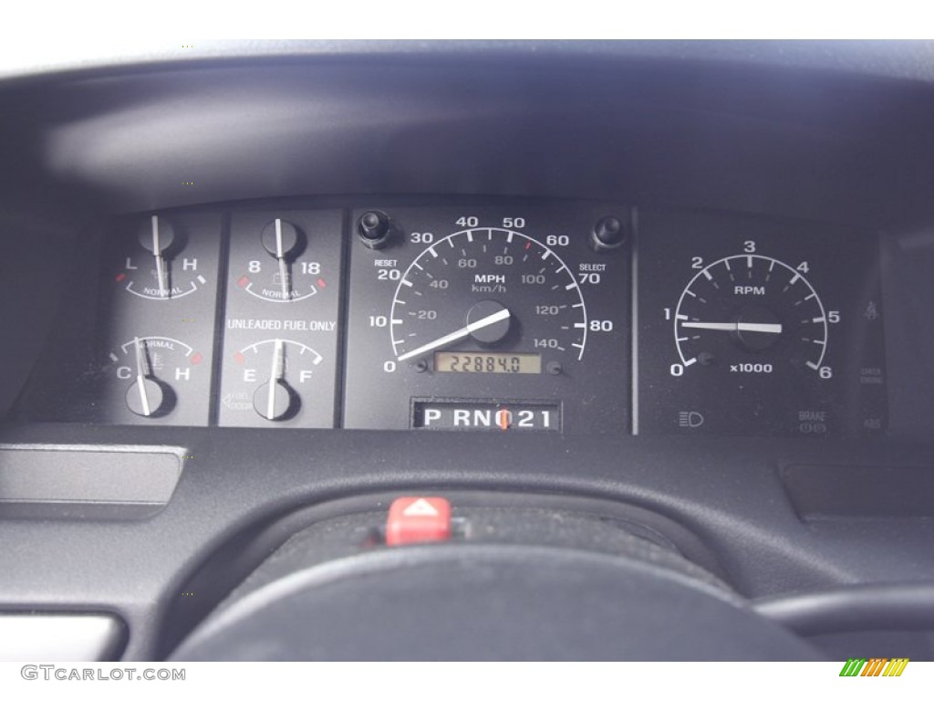 1993 Ford Bronco Eddie Bauer 4x4 Gauges Photos