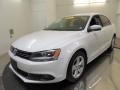 Candy White - Jetta TDI Sedan Photo No. 1