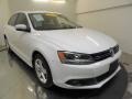 Candy White - Jetta TDI Sedan Photo No. 3