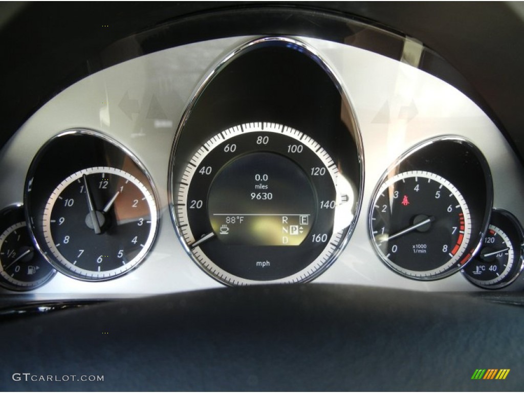 2011 Mercedes-Benz E 350 Sedan Gauges Photo #71443358