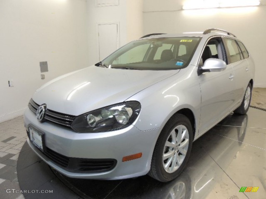 Reflex Silver Metallic 2010 Volkswagen Jetta SE SportWagen Exterior Photo #71443403