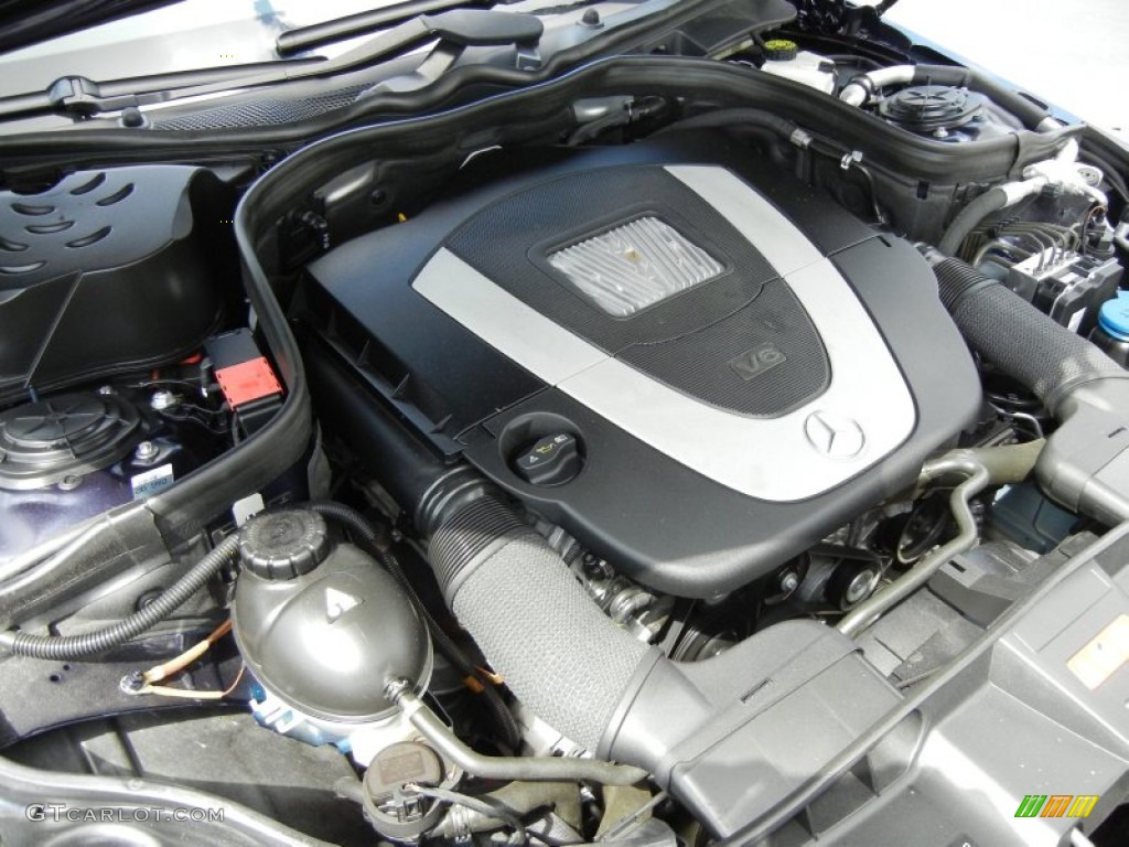2011 Mercedes-Benz E 350 Sedan 3.5 Liter DOHC 24-Valve VVT V6 Engine Photo #71443415
