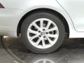 2010 Volkswagen Jetta SE SportWagen Wheel and Tire Photo