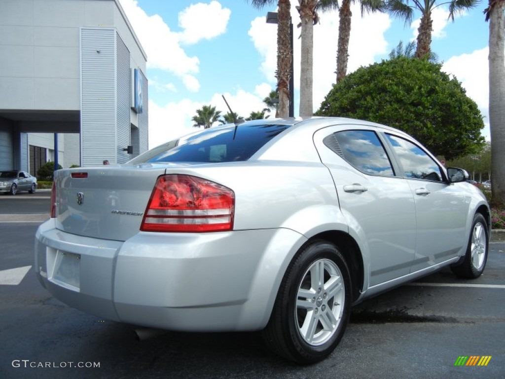 2010 Avenger Express - Bright Silver Metallic / Dark Slate Gray photo #8