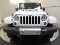 Stone White - Wrangler Unlimited Sahara 4x4 Photo No. 2