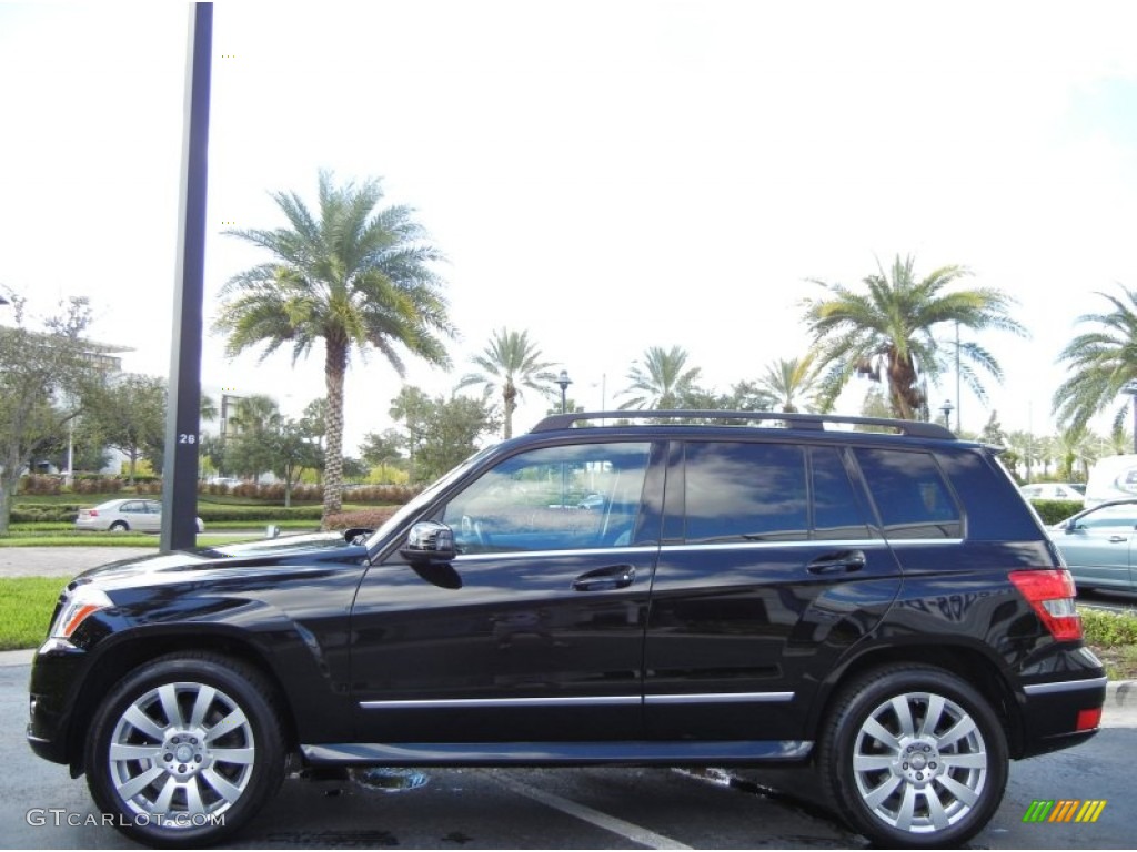 Black 2010 Mercedes-Benz GLK 350 Exterior Photo #71443735