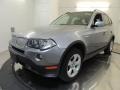 Silver Grey Metallic - X3 3.0si Photo No. 1