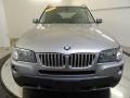 Silver Grey Metallic - X3 3.0si Photo No. 2