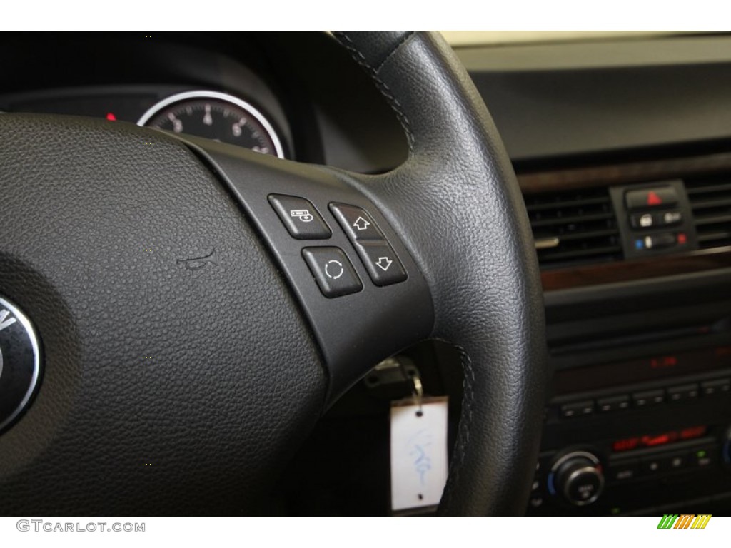 2011 3 Series 328i Sedan - Montego Blue Metallic / Oyster/Black Dakota Leather photo #24