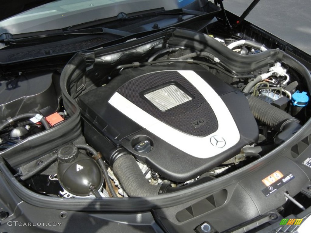 2010 Mercedes-Benz GLK 350 3.5 Liter DOHC 24-Valve VVT V6 Engine Photo #71443949