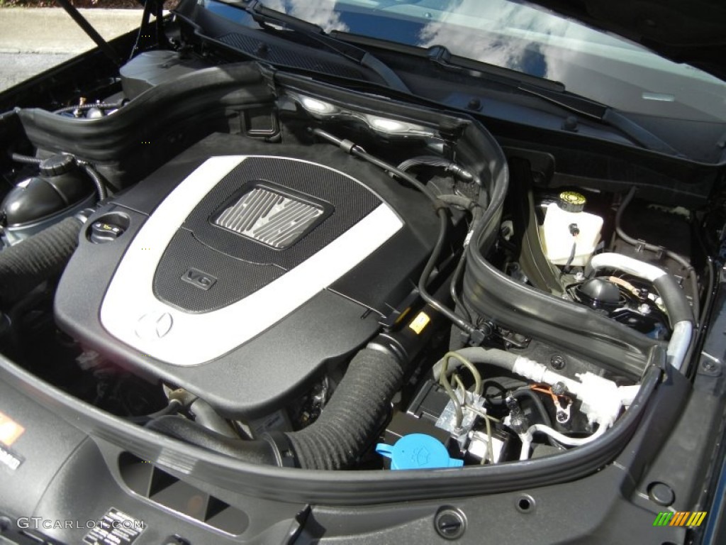 2010 Mercedes-Benz GLK 350 3.5 Liter DOHC 24-Valve VVT V6 Engine Photo #71443961