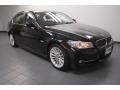 Jet Black - 3 Series 335i Sedan Photo No. 1