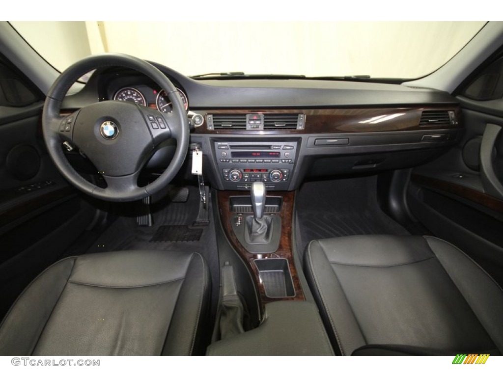 2011 3 Series 335i Sedan - Jet Black / Black photo #4