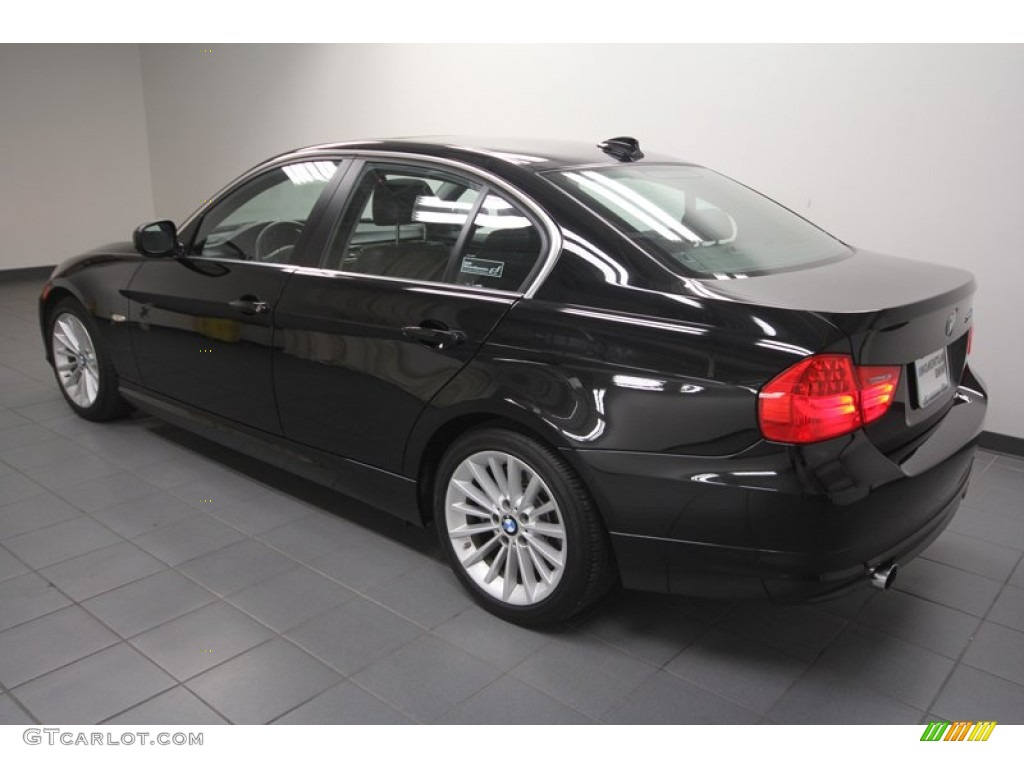 2011 3 Series 335i Sedan - Jet Black / Black photo #5