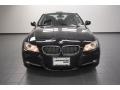 Jet Black - 3 Series 335i Sedan Photo No. 6