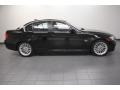 Jet Black - 3 Series 335i Sedan Photo No. 7