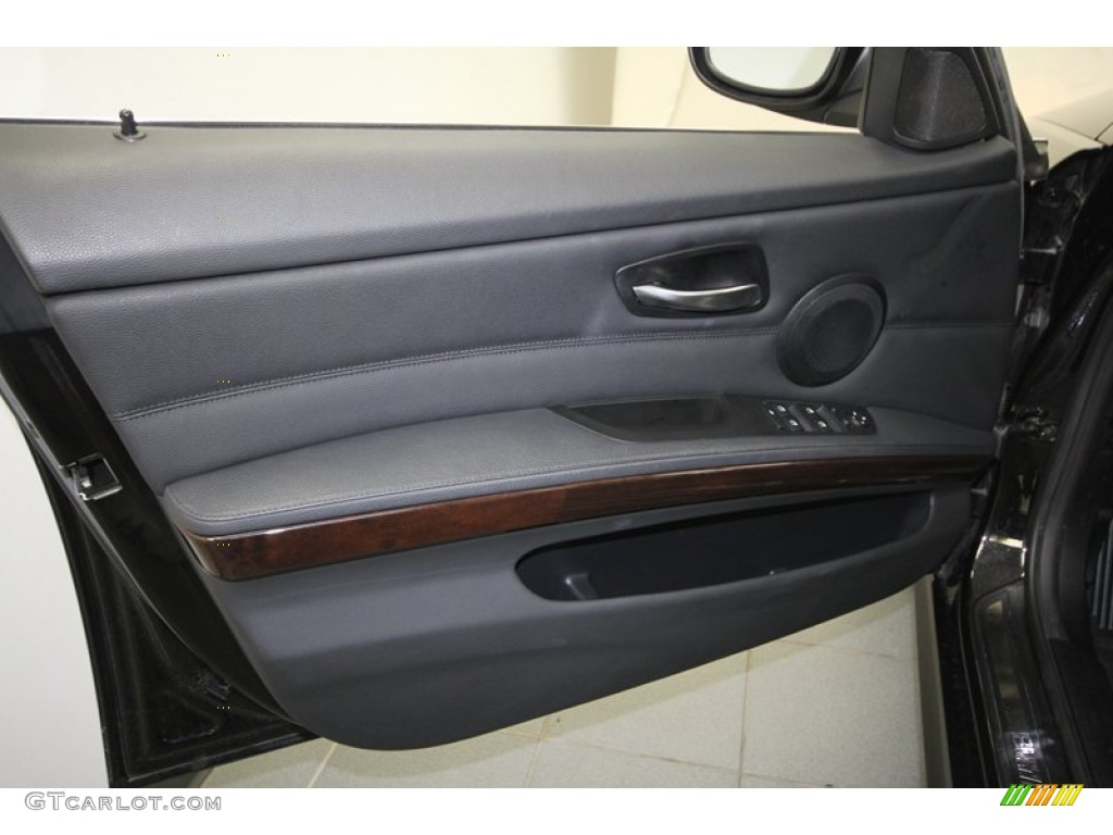 2011 3 Series 335i Sedan - Jet Black / Black photo #15
