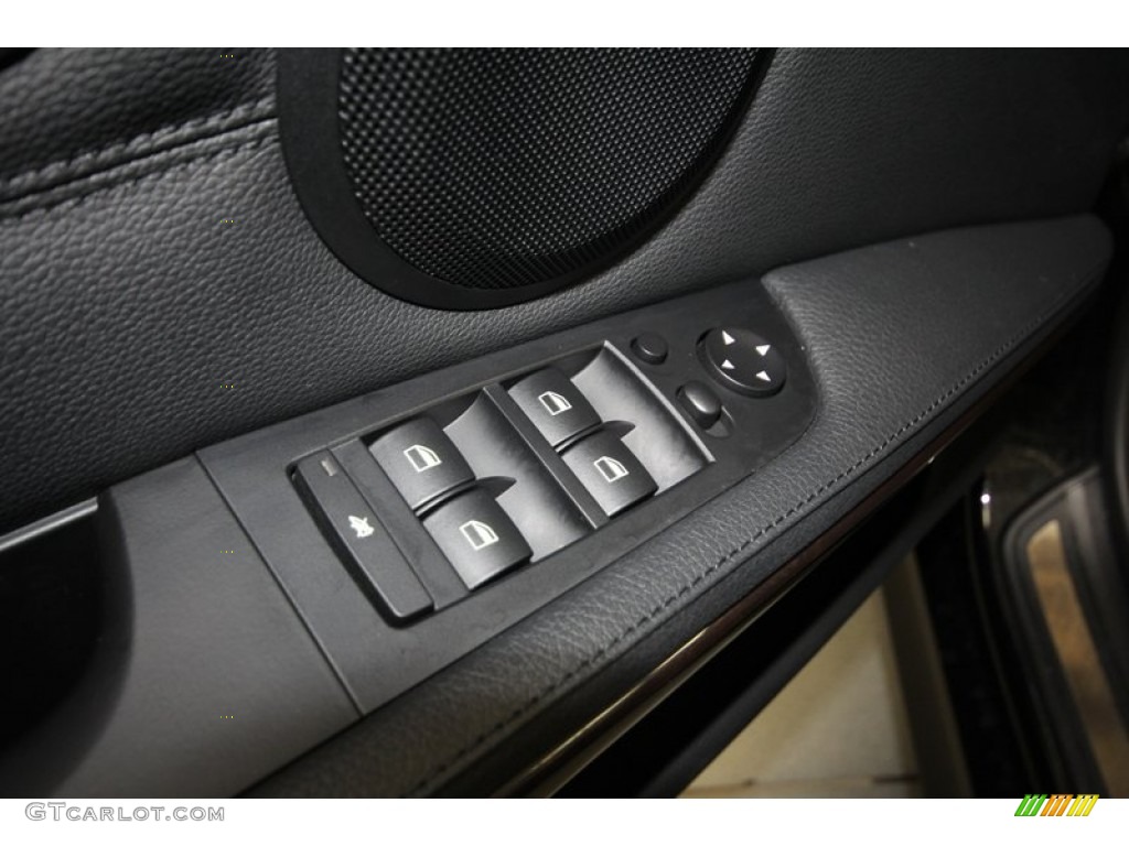 2011 3 Series 335i Sedan - Jet Black / Black photo #16
